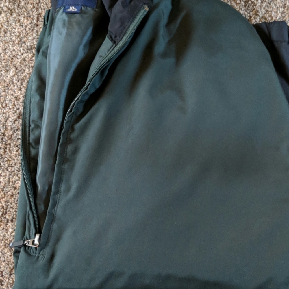 1/4 zip pull over jacket